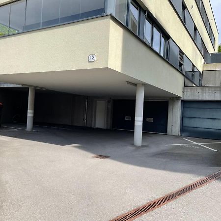 Moderne Stadtwohnung inkl. Tiefgaragenplatz Bregenz Exterior foto