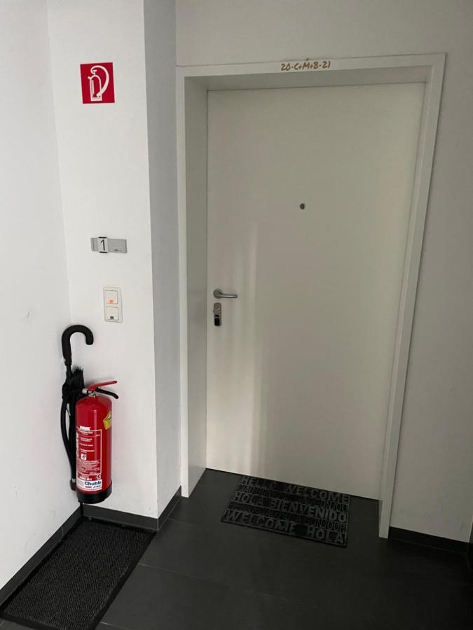 Moderne Stadtwohnung inkl. Tiefgaragenplatz Bregenz Exterior foto